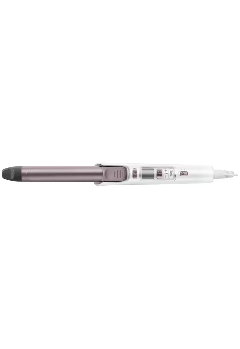 Rowenta Ondulator Precious Curls Premium Care - 130 - 200 °C - Cronometru - Cashmere Keratin - Alb