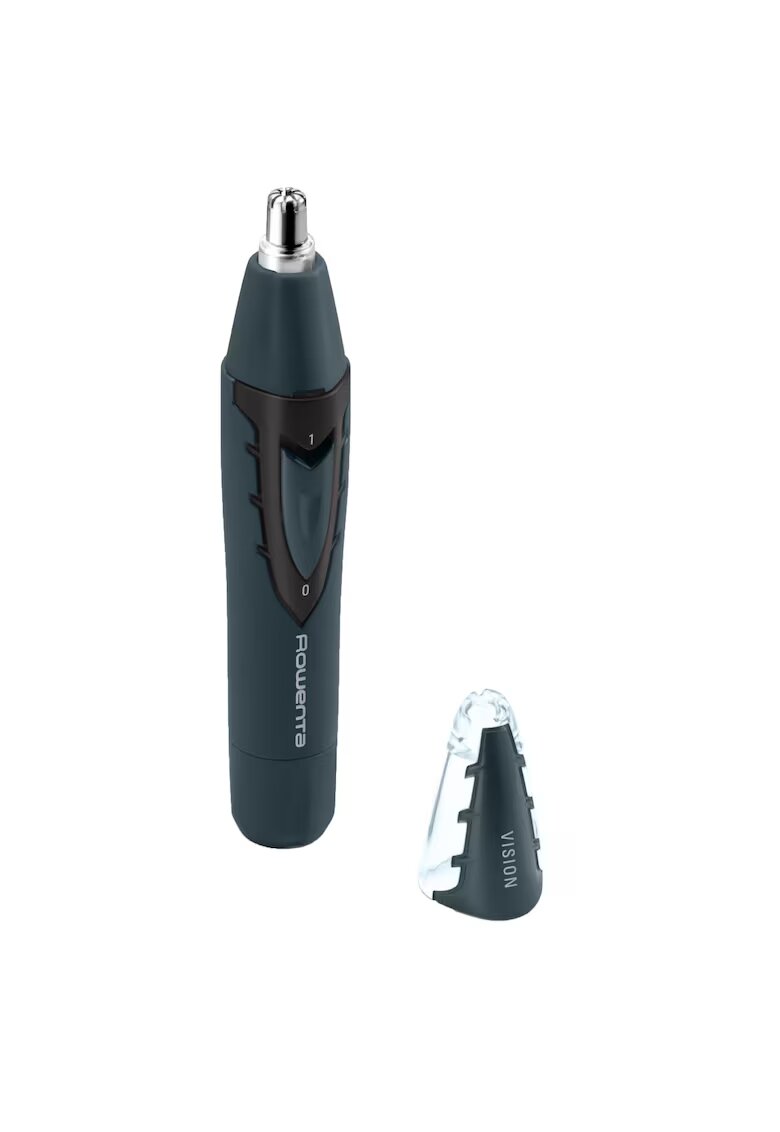 Rowenta Trimmer pentru nas & urechi Vision - 2W - tehnologie VISION - rezistent la apa - autonomie 3 ore - albastru