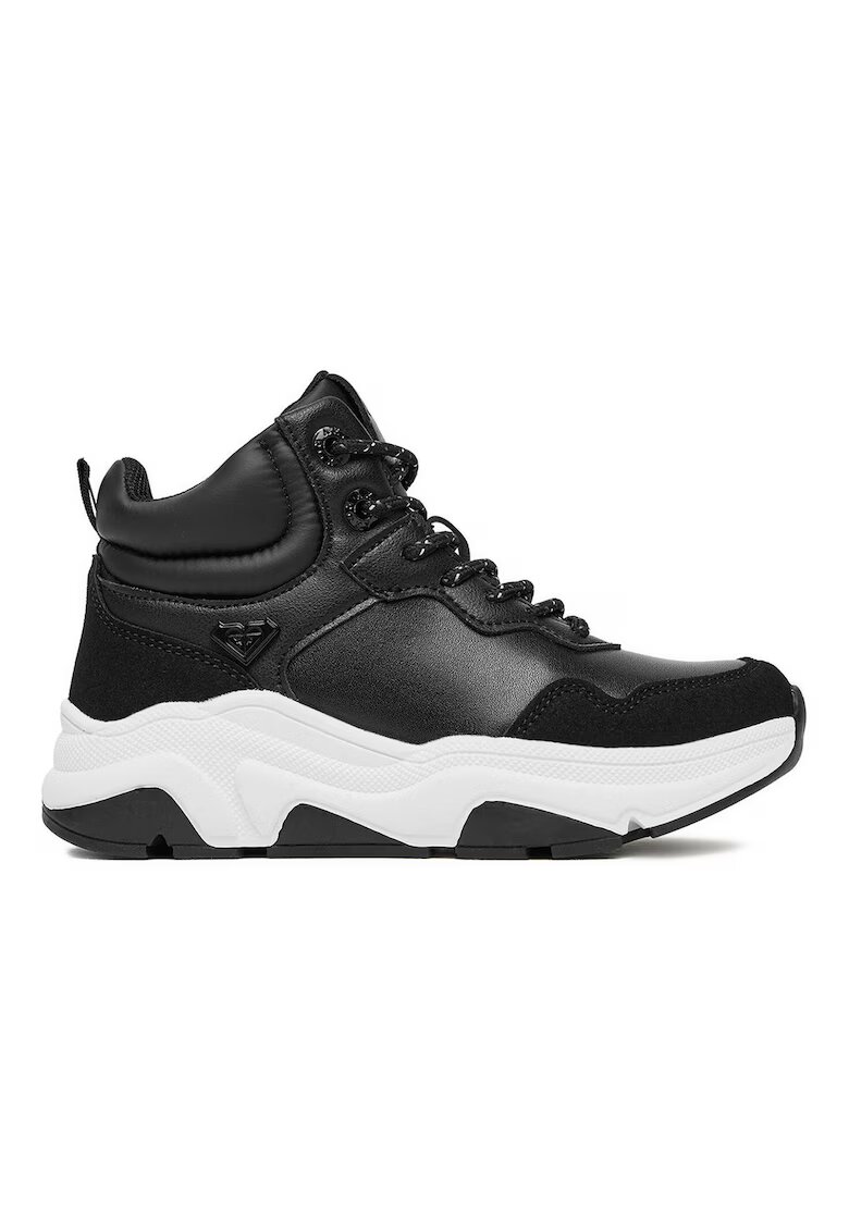Roxy Adidasi pentru fete - material sintetic - negru - Negru