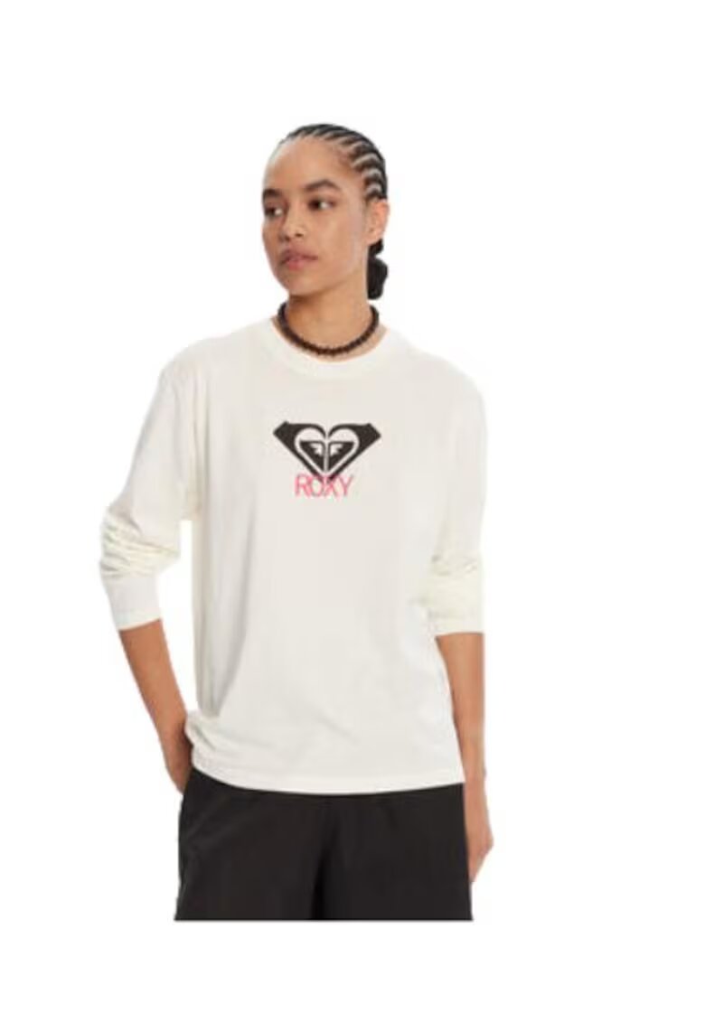Roxy Bluza dama - bumbac organic - ecru