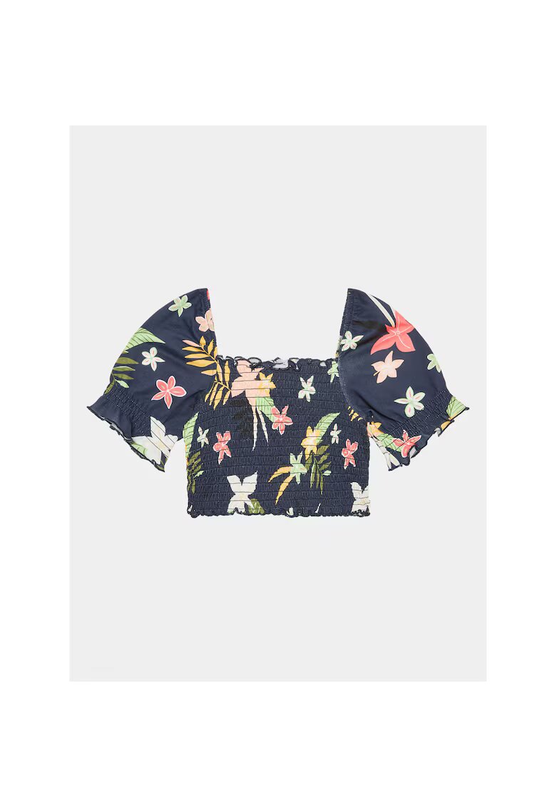 Roxy Bluza Fete - 301883685 - Bumbac - Bleumarin