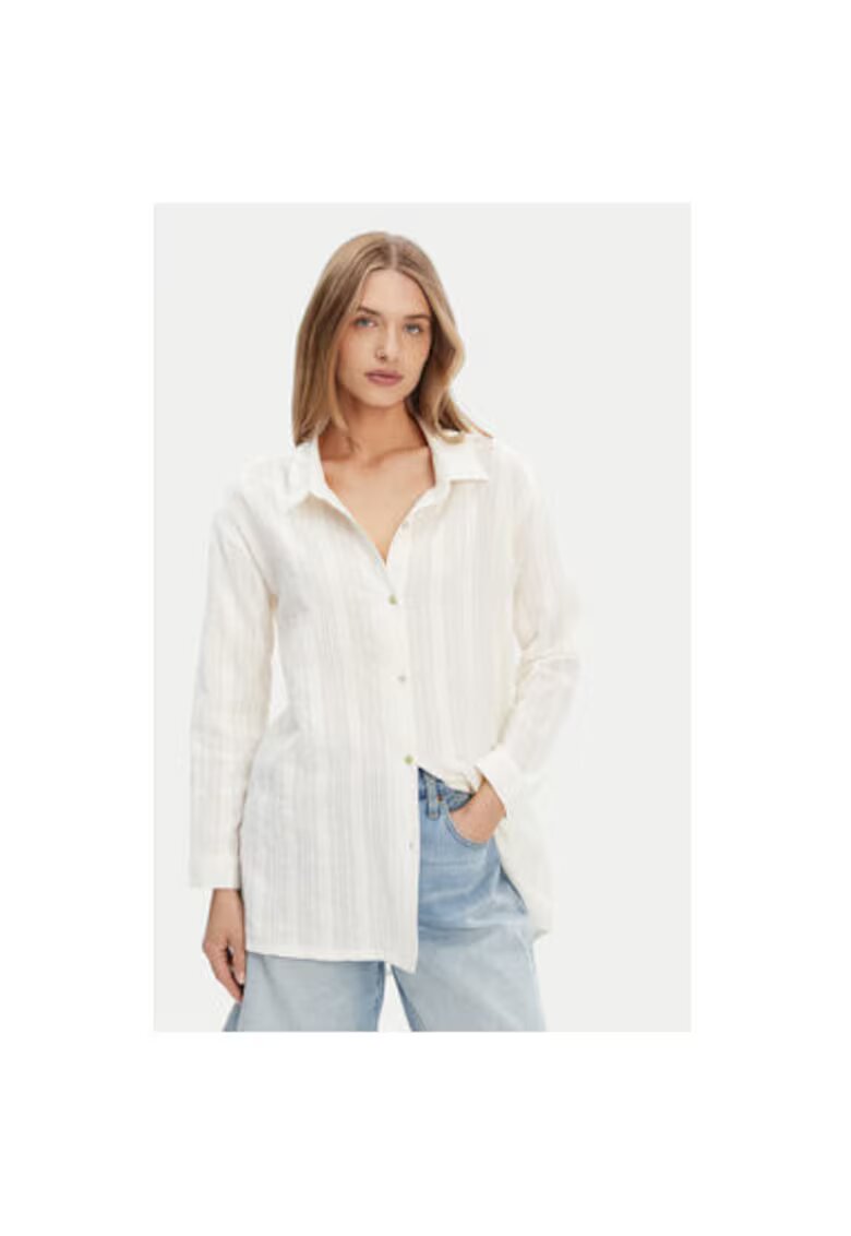 Roxy Camasa dama ERJX603447 - Bumbac - Ecru - Ecru