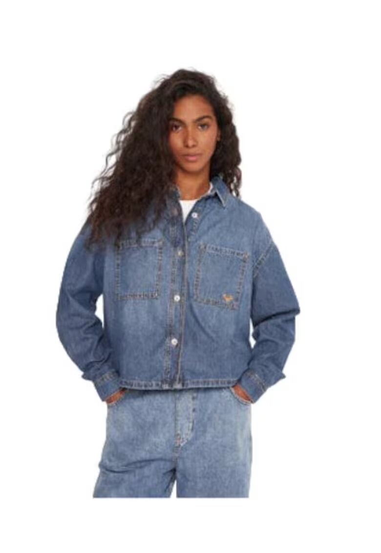 Roxy Camasa de blugi dama - bumbac - albastru -