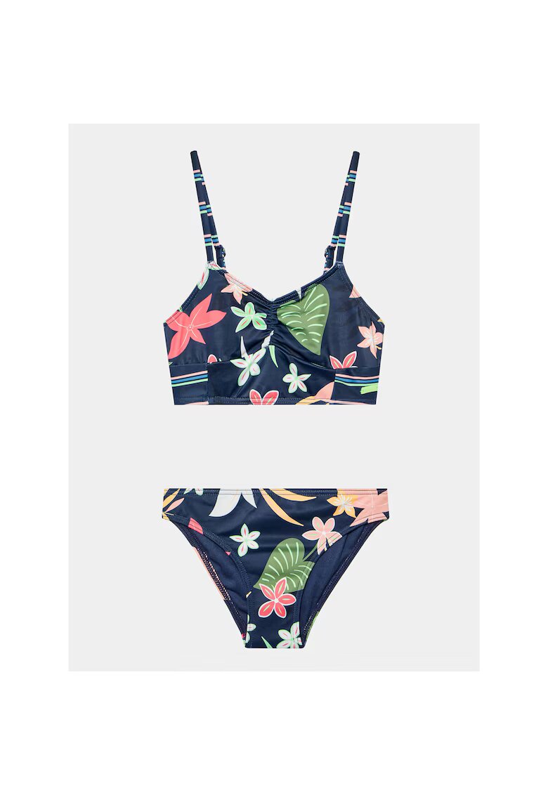 Roxy Costum de baie Fete - 301881483 - Poliester - Bleumarin