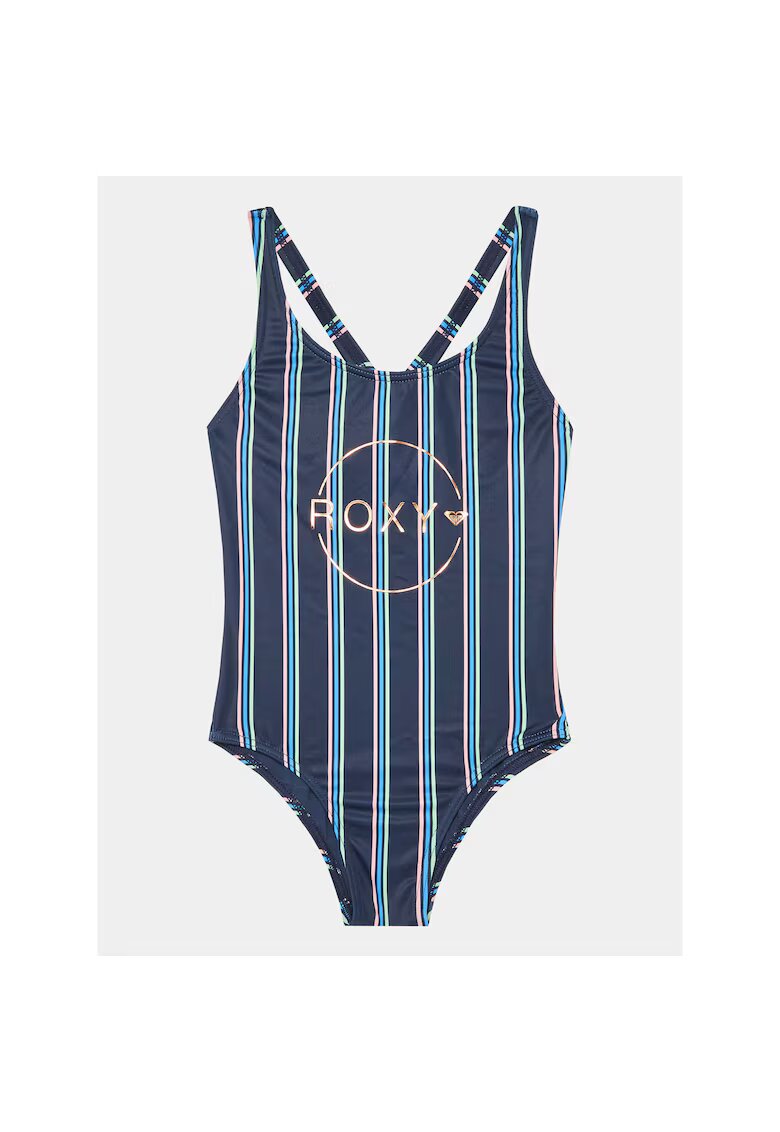Roxy Costum de baie Fete - 301881506 - Poliester - Bleumarin