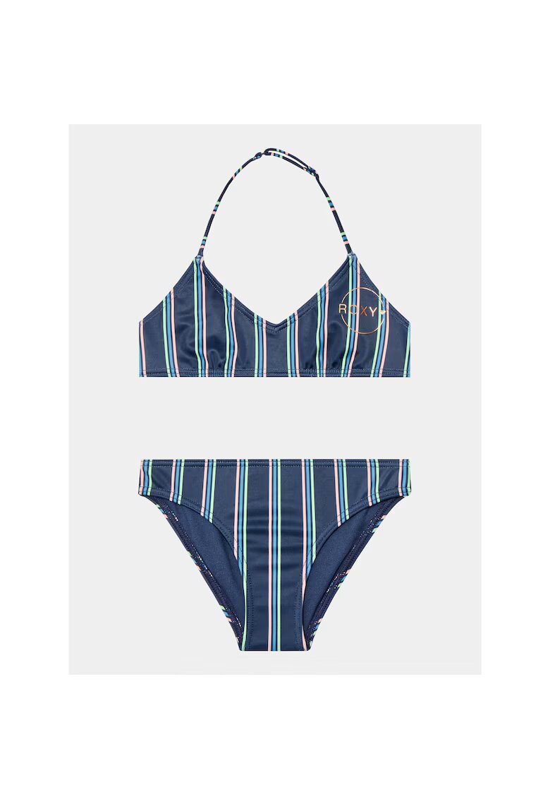 Roxy Costum de baie Fete - 301881520 - Poliester - Bleumarin