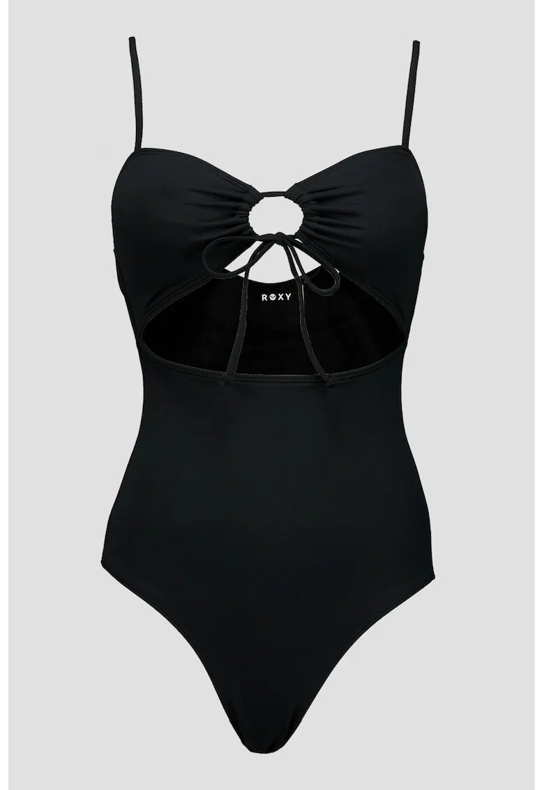 Roxy Costum de baie intreg cu detaliu cu decupaj - Negru