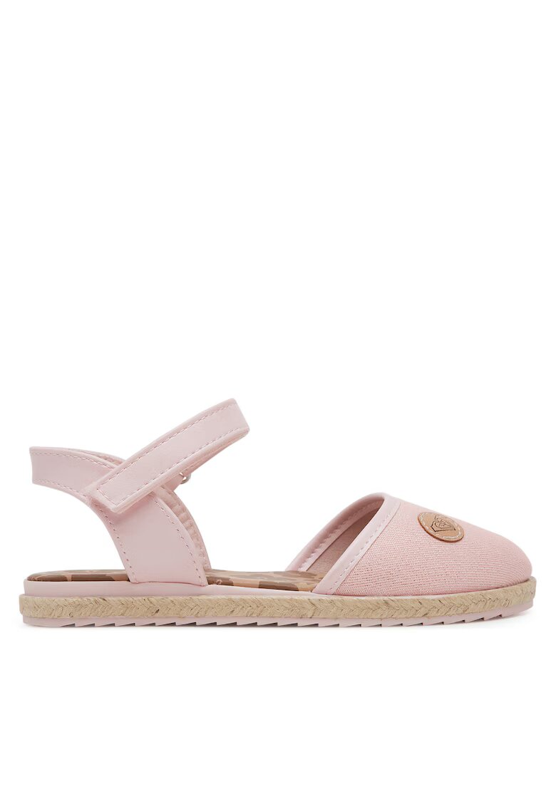 Roxy Espadrile copii - roz - tesatura