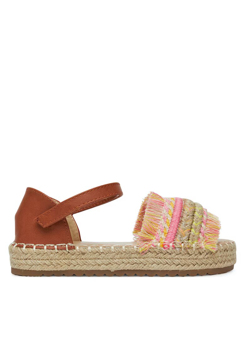 Roxy Espadrile copii - roz - textil