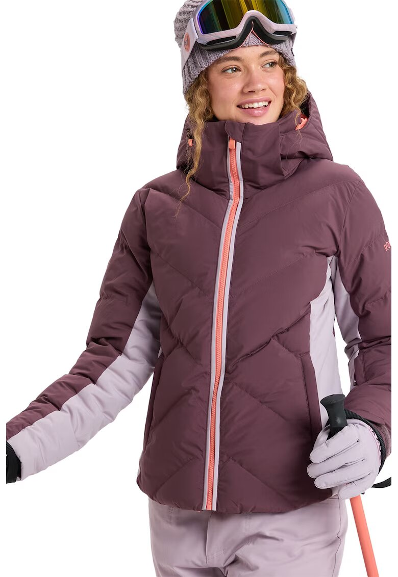 Roxy Geaca adecvata pentru sporturile de iarna Snowdrift 15K - Lila/Violet prafuit