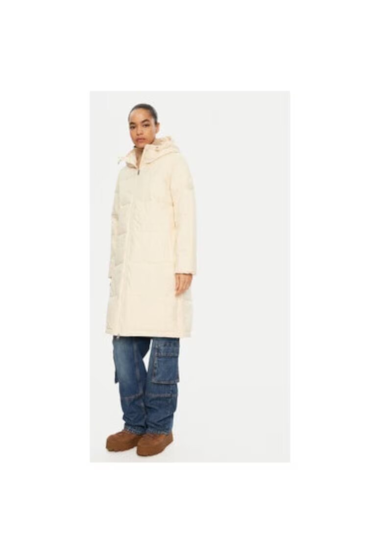 Roxy Geaca dama - 303983505 - Poliester - Bej - Bej
