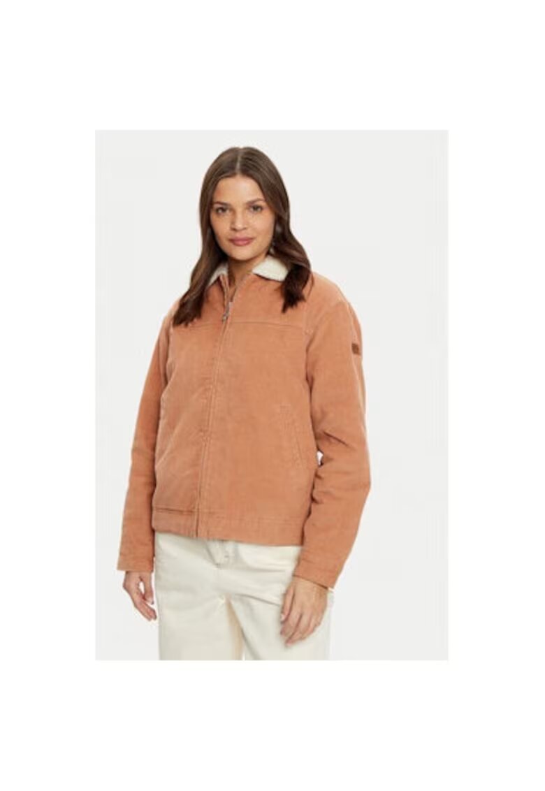 Roxy Geaca dama - 303983628 - Bumbac - Maro - Maro
