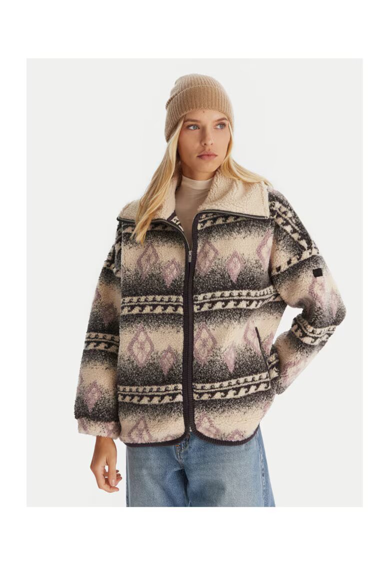 Roxy Geaca de dama bej - fabricata din material de calitate -