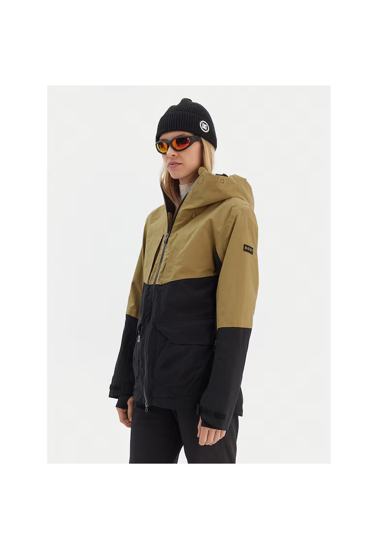Roxy Geaca de ski dama negru - verde