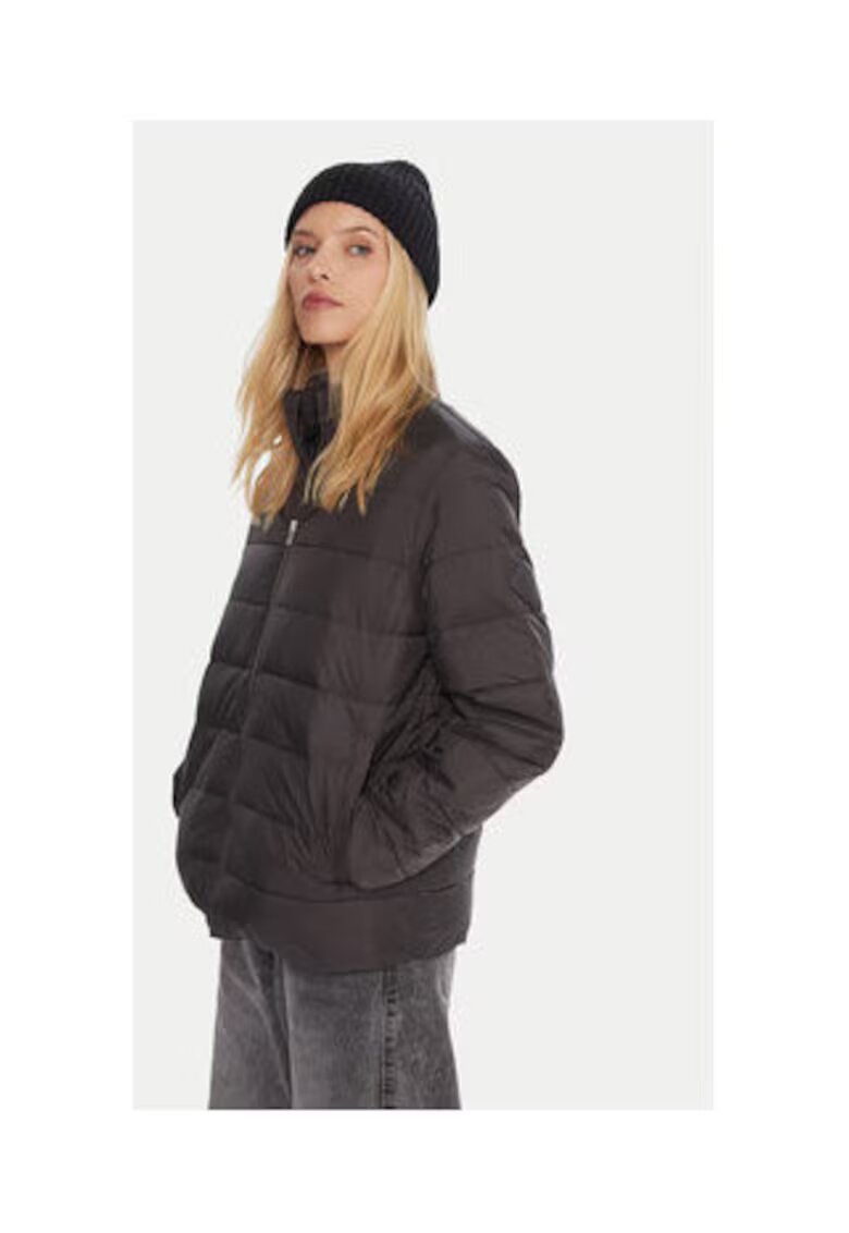 Roxy Geaca de tranzitie dama - gri - nailon -
