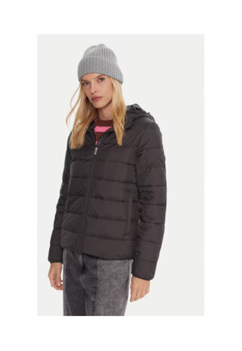 Roxy Geaca de tranzitie dama - gri - nailon -