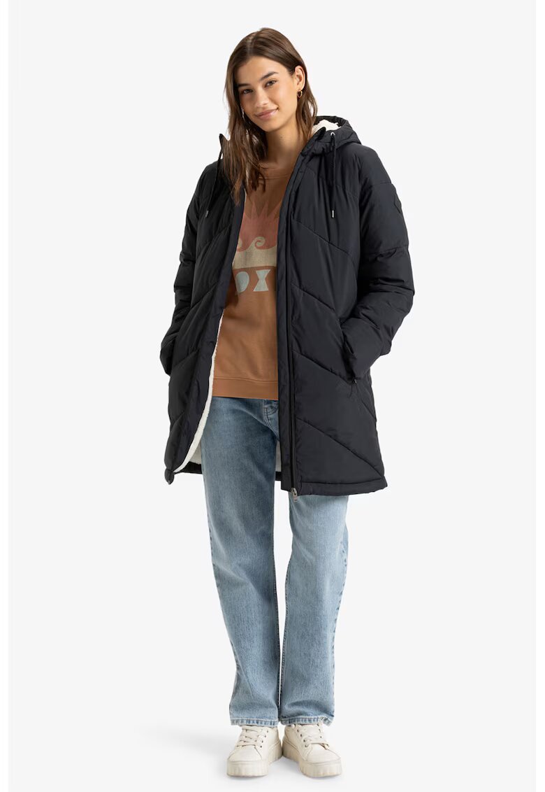 Roxy Geaca matlasata Better Weather - Negru