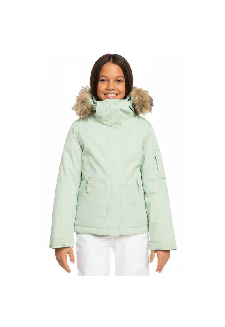 Roxy Geaca regular fit de ski cu glugă detașabilă