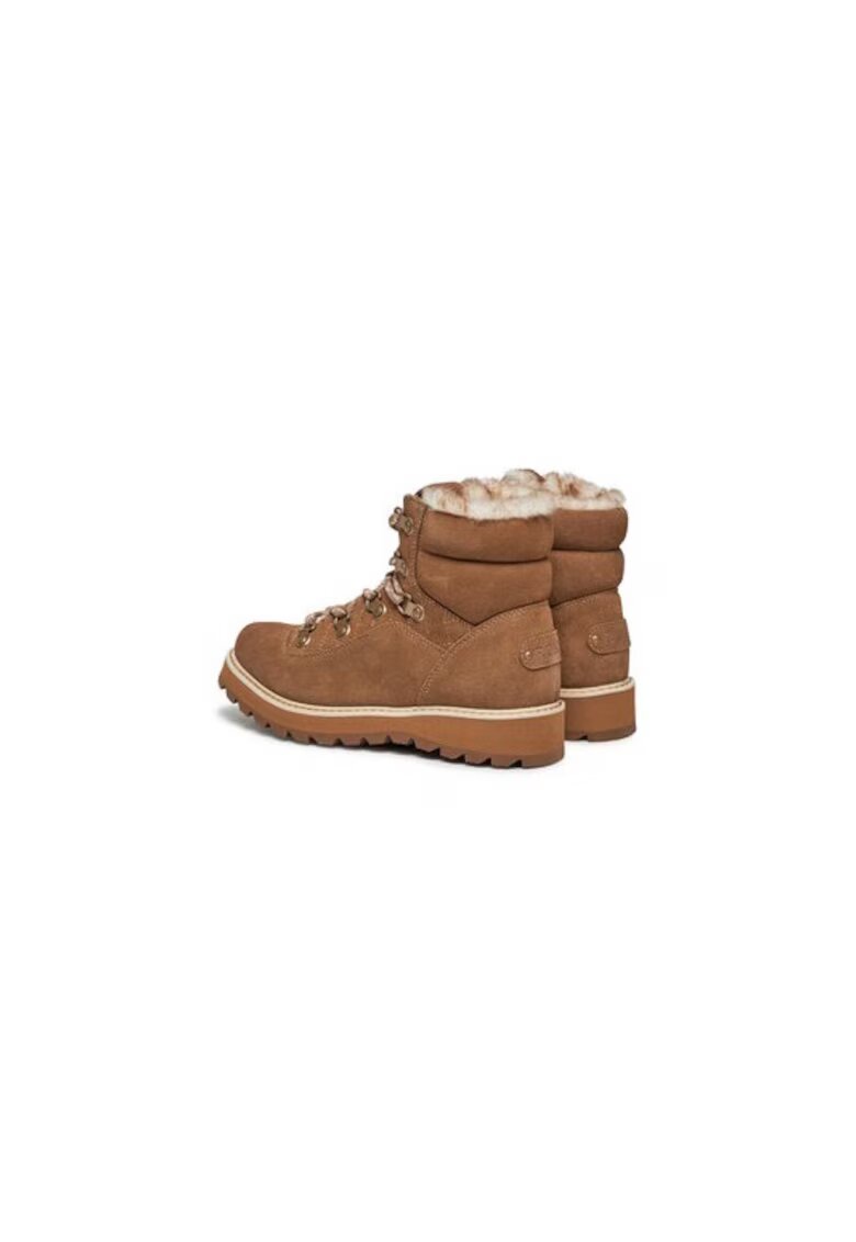 Roxy Ghete dama 303983345 - Piele naturala - Maro - Maro