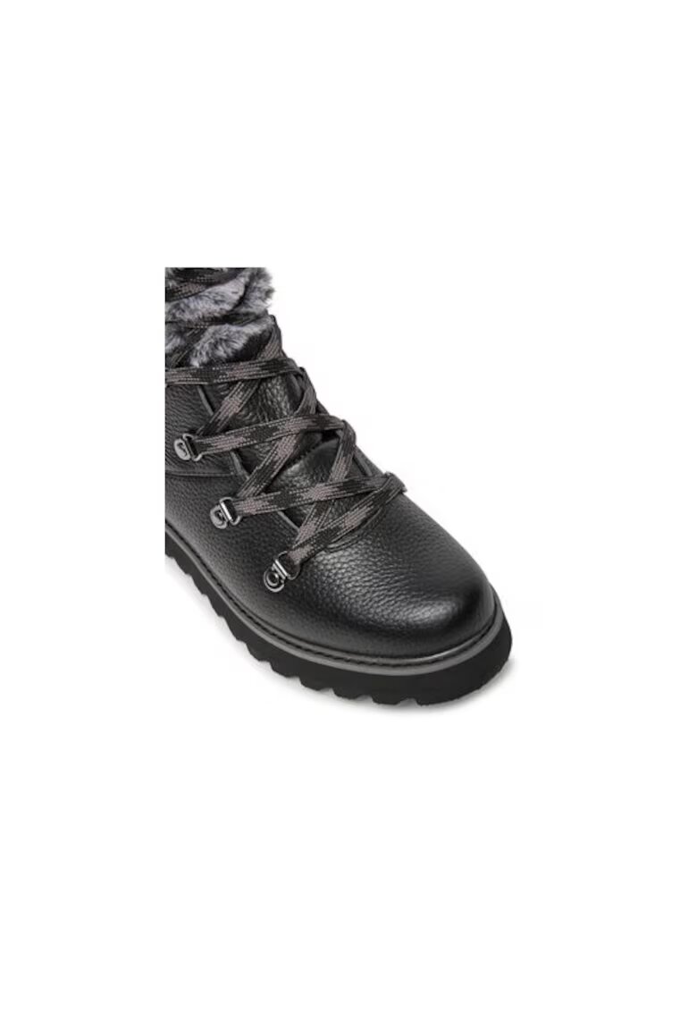 Roxy Ghete dama Piele naturala - Negru - Negru