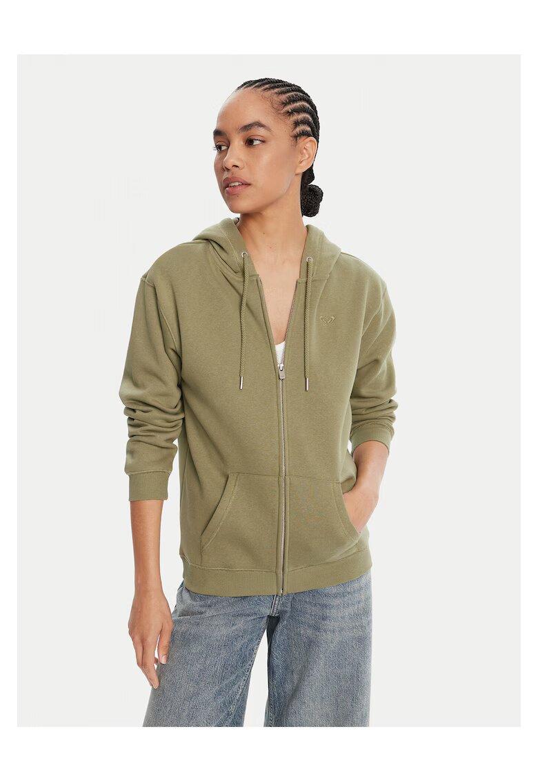 Roxy Hanorac dama verde - textil