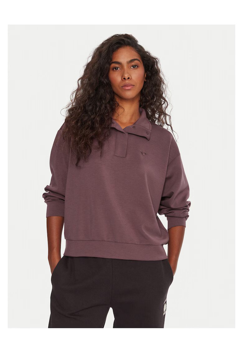 Roxy Hanorac dama violet - cu guler