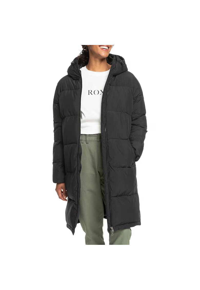 Roxy Jacheta dama poliester negru - Negru
