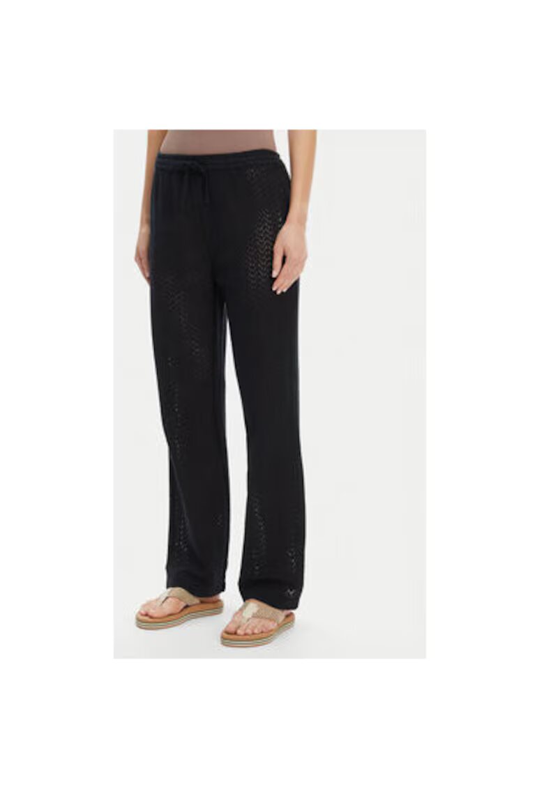 Roxy Pantaloni dama ERJX603437 - Bumbac - Negru - Negru
