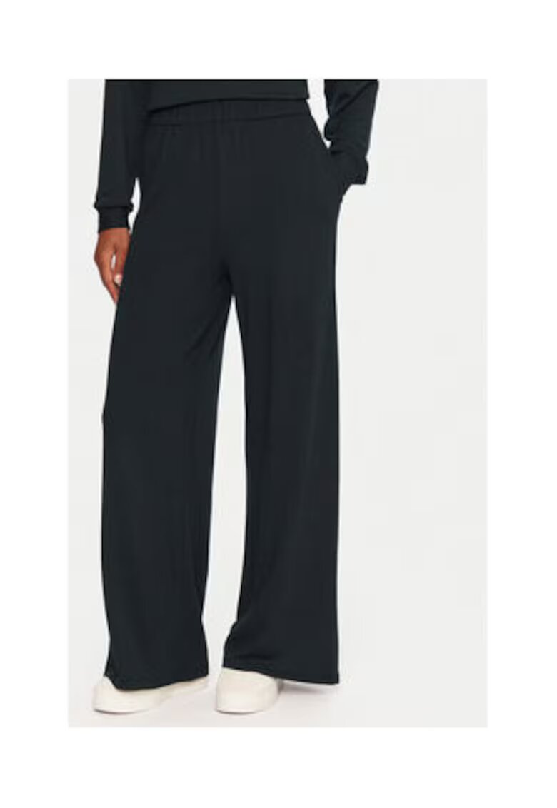 Roxy Pantaloni dama - negru - 68% modal - 29% poliester - 3% elastan -
