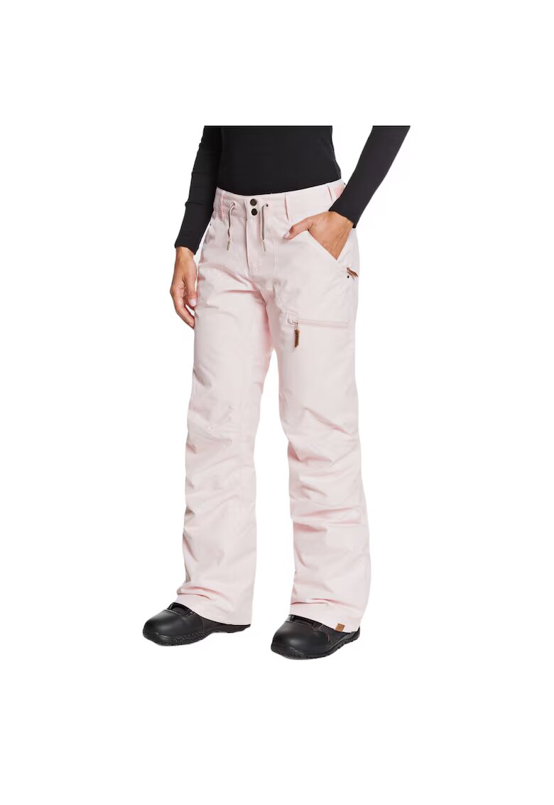 Roxy Pantaloni de schi dama - Poliester - Roz - Roz