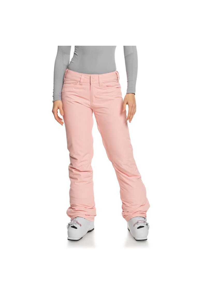 Roxy Pantaloni de ski cu talie medie DryFlight® si buzunare -