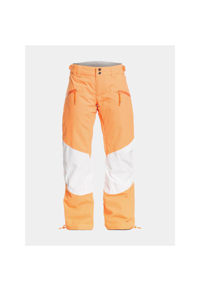 Roxy Pantaloni pentru ski dama - 303005672 - Poliester - Portocaliu