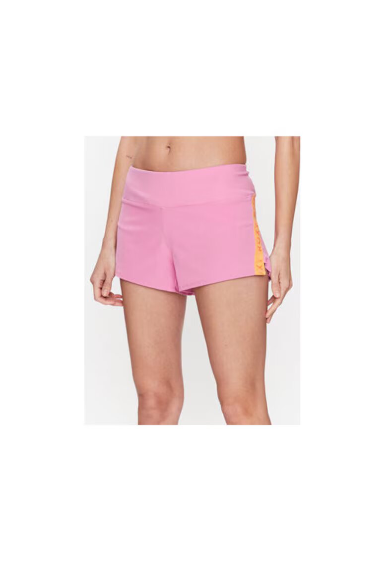Roxy Pantaloni scurti dama - 301881926 - Poliester reciclat - Roz - Roz