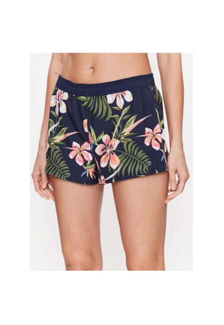 Roxy Pantaloni scurti dama - 301885122 - Poliester - XS INTL - Albastru