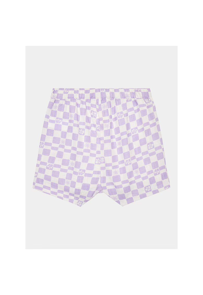 Roxy Pantaloni scurti sport Fete - 301883524 - Bumbac - Violet