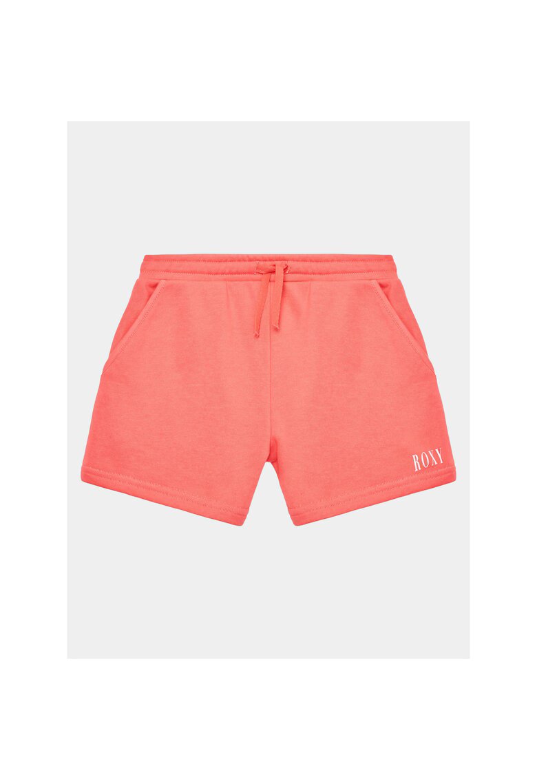 Roxy Pantaloni scurti sport Fete - 301883746 - Bumbac - 104 CM - Roz