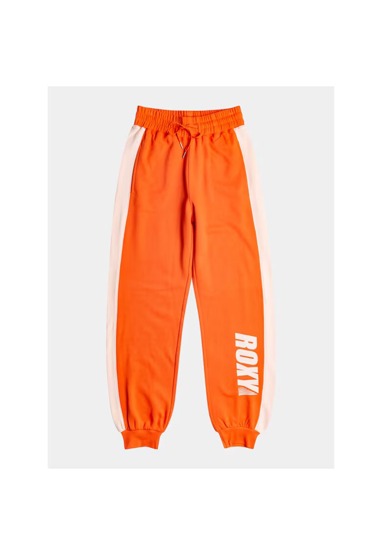 Roxy Pantaloni sport dama - 303014513 - Bumbac - Portocaliu