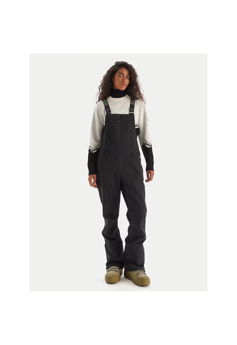Roxy Pantaloni sport dama negru - schi - originali