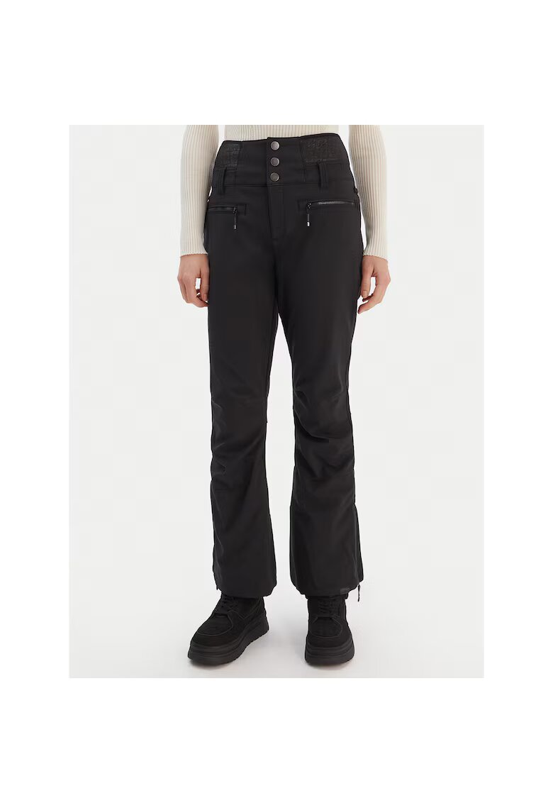 Roxy Pantaloni sport dama negru - snowboard - originali