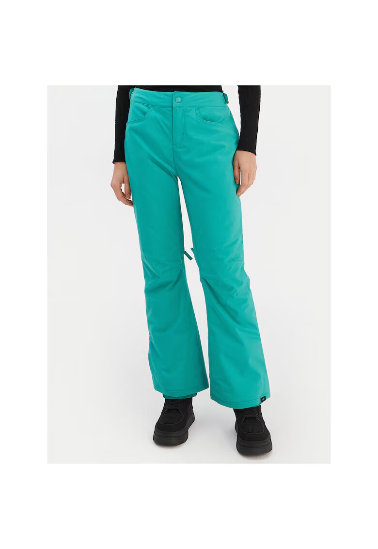 Roxy Pantaloni sport dama snowboard - verde