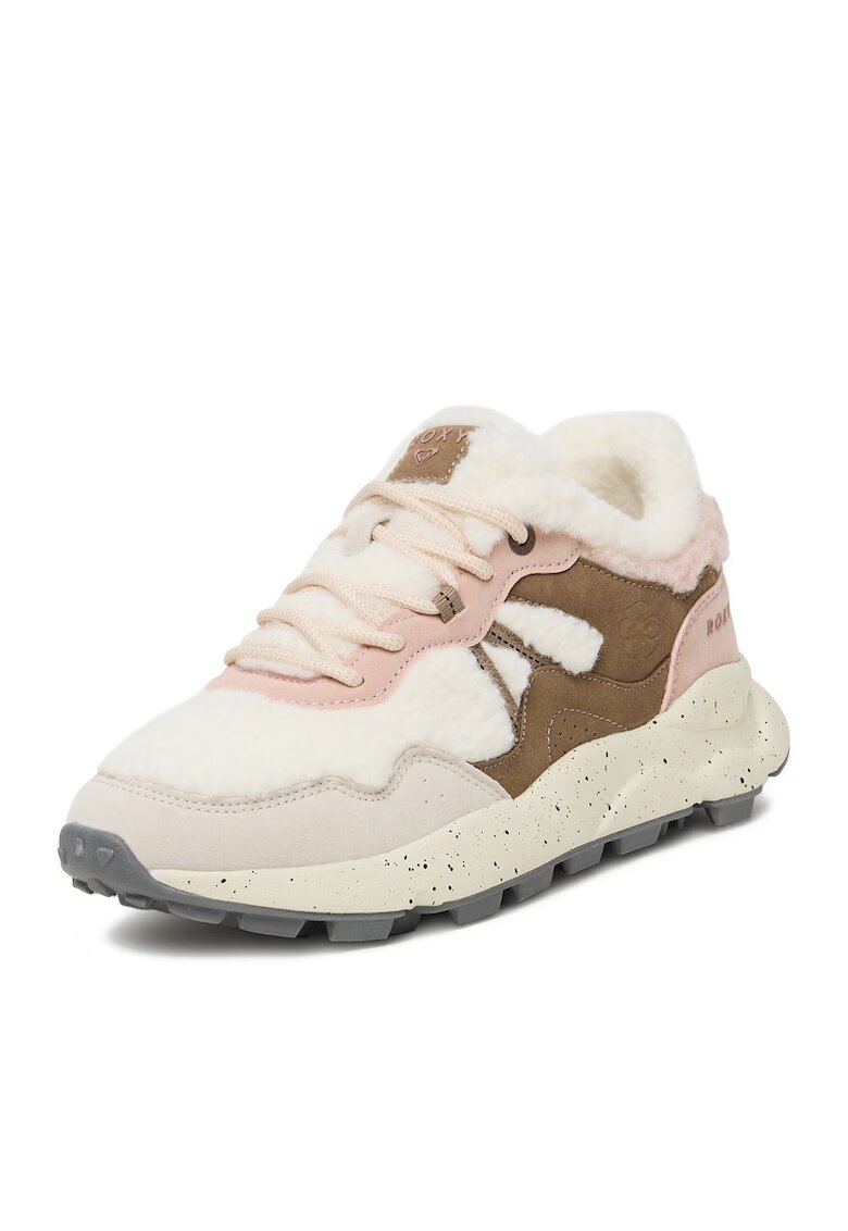 Roxy Pantofi sport dama CEO-V12-1088 - alb/roz