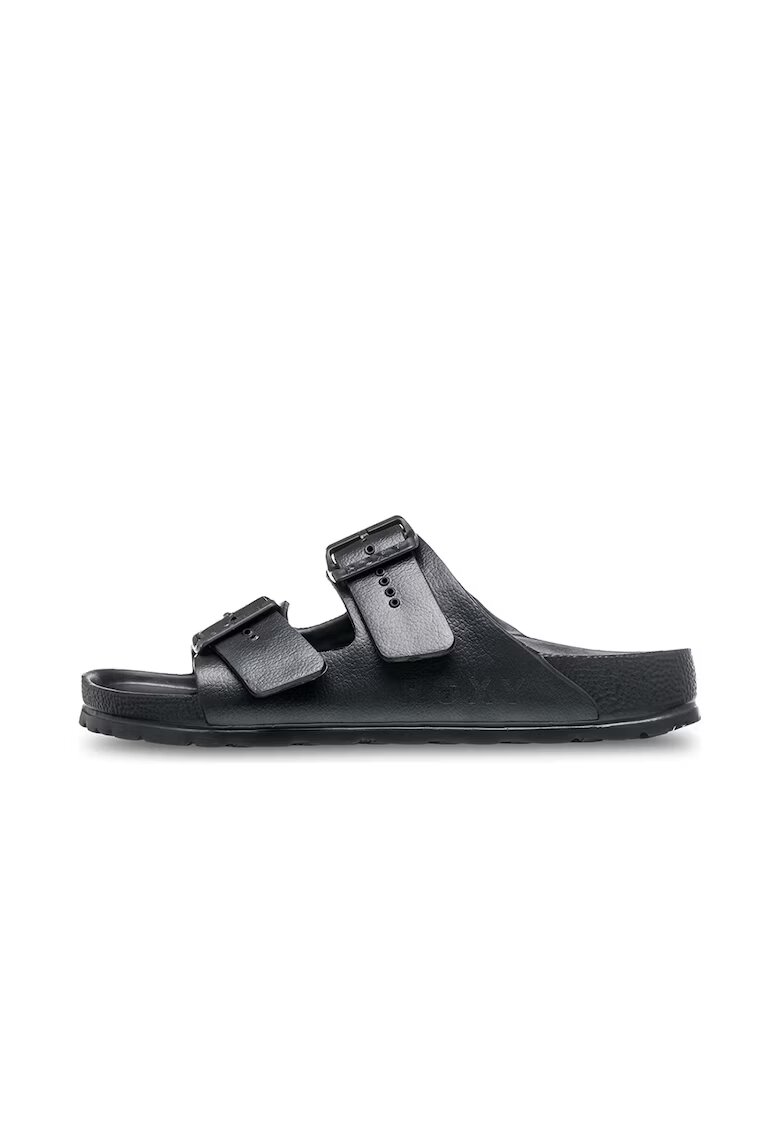Roxy Papuci de piele ecologica Kattie - Negru