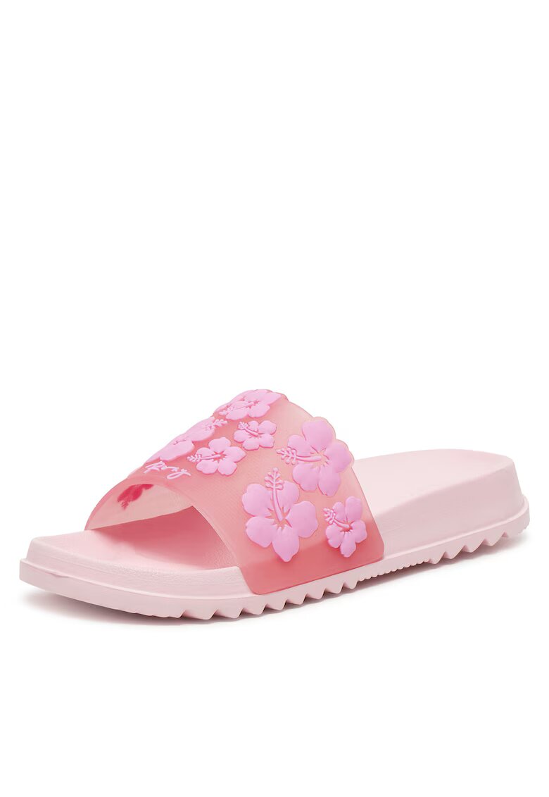 Roxy Papuci fete P4047537K - Plastic - Roz