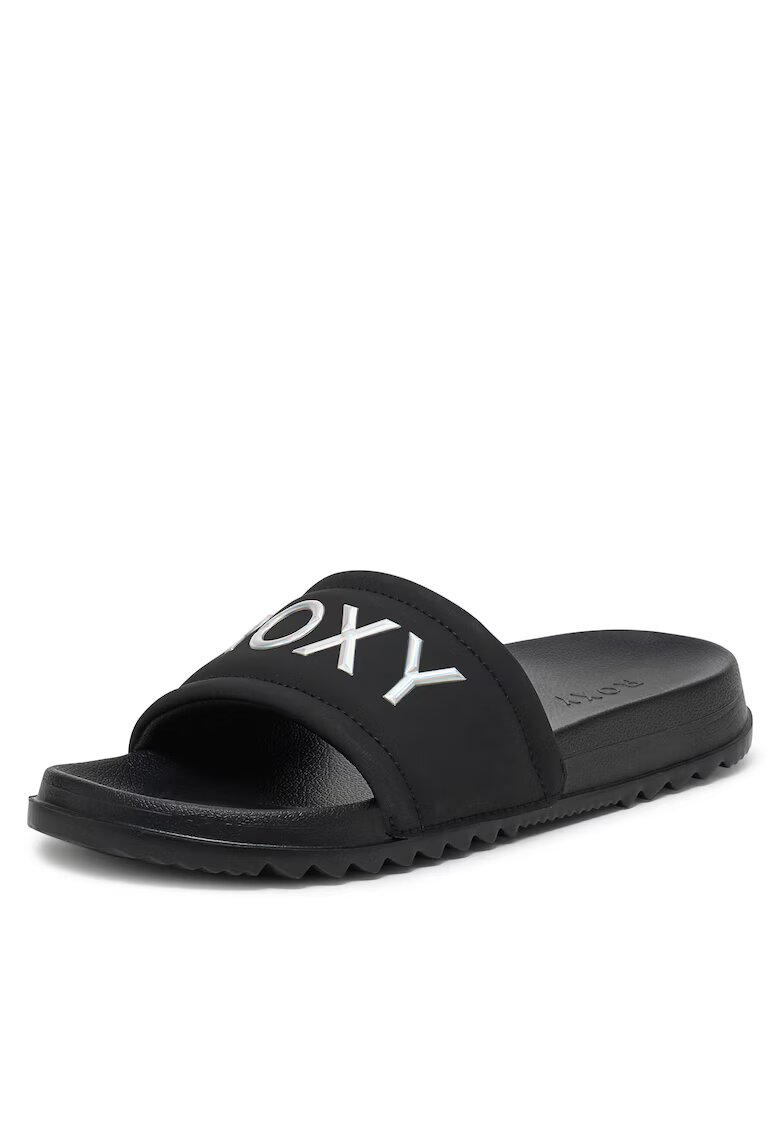 Roxy Papuci fete P4047538K - Textil - Negru