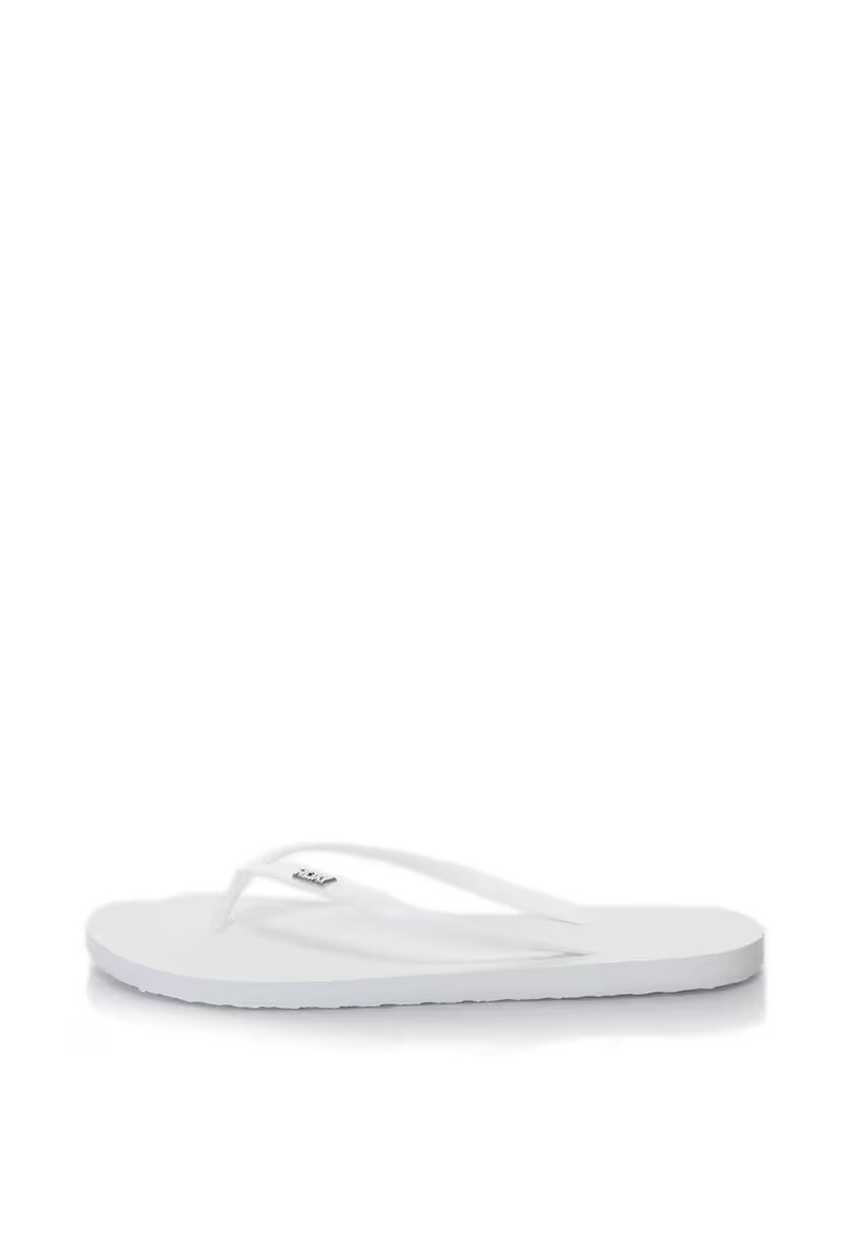 Roxy Papuci flip-flop cu aplicatie logo