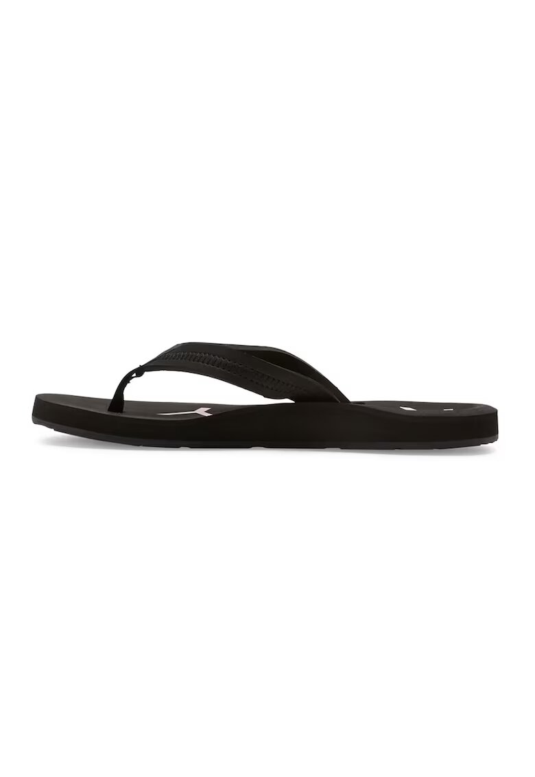 Roxy Papuci flip flop cu logo - Negru