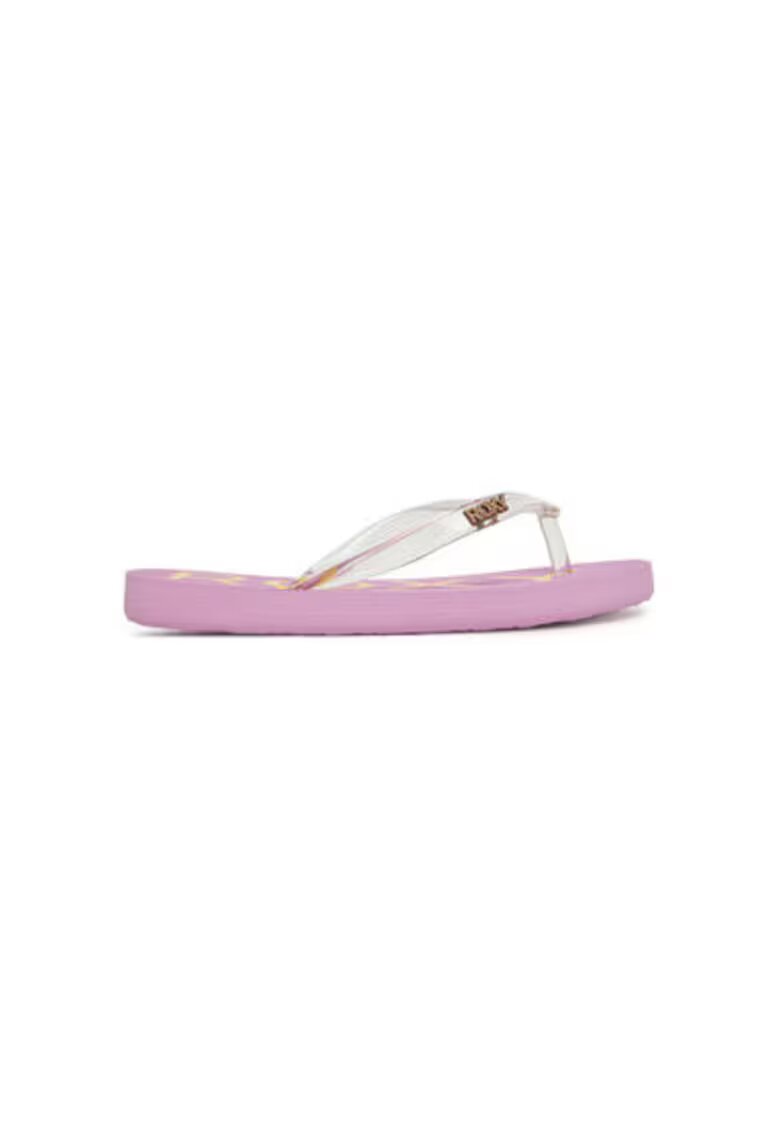 Roxy Papuci flip-flop dama ARGL100324 - Sintetic - Mov/Transparent - Mov/Transparent