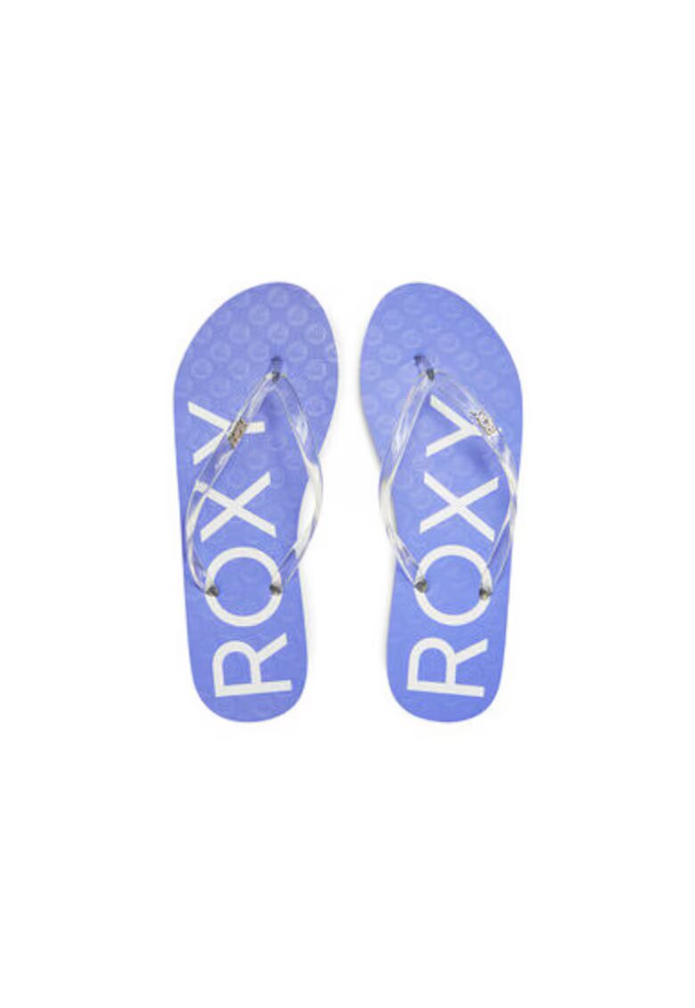 Roxy Papuci flip-flop dama ARJL100915 - Sintetic - 41 EU - Albastru/Transparent