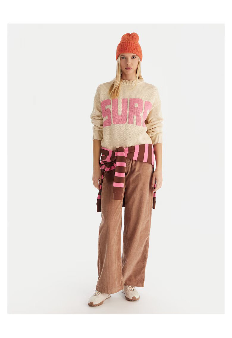 Roxy Pulover dama bej - moale