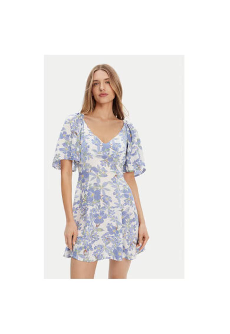 Roxy Rochie de vara dama ERJWD03868 - Viscoza - Multicolor